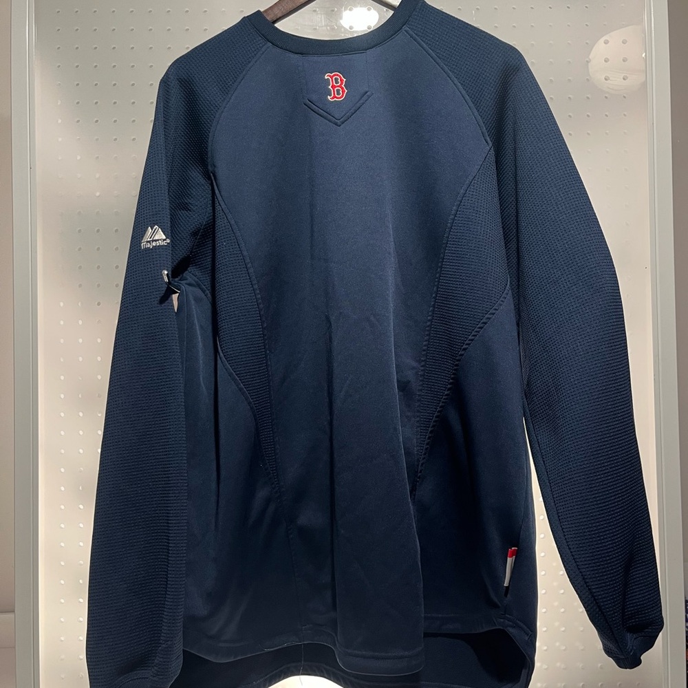 Navy Blue Boston Red Sox Sweatshirt